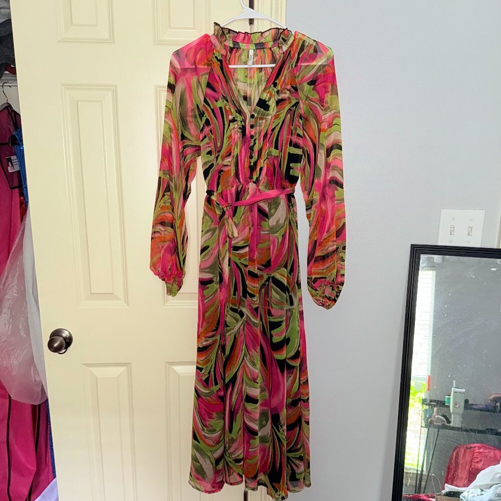 Truth NYC | Multicolored Maxi Dress | S